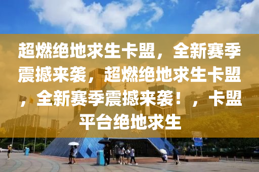 超燃绝地求生卡盟，全新赛季震撼来袭，超燃绝地求生卡盟，全新赛季震撼来袭！，卡盟平台绝地求生