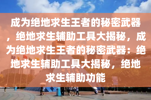 成为绝地求生王者的秘密武器，绝地求生辅助工具大揭秘，成为绝地求生王者的秘密武器：绝地求生辅助工具大揭秘，绝地求生辅助功能