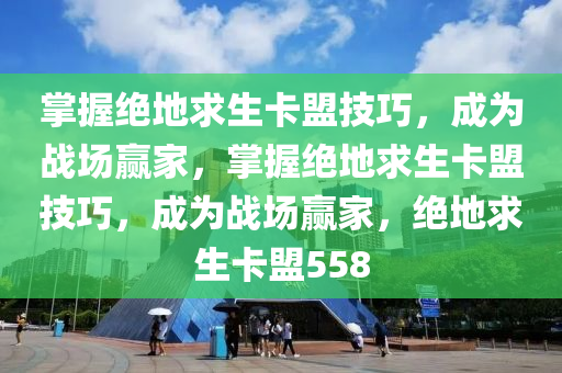 掌握绝地求生卡盟技巧，成为战场赢家，掌握绝地求生卡盟技巧，成为战场赢家，绝地求生卡盟558