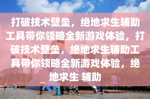 打破技术壁垒，绝地求生辅助工具带你领略全新游戏体验，打破技术壁垒，绝地求生辅助工具带你领略全新游戏体验，绝地求生 辅助