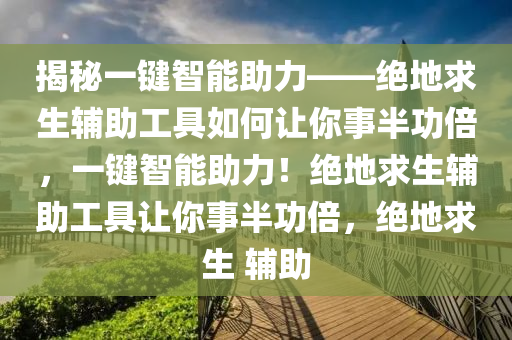 揭秘一键智能助力——绝地求生辅助工具如何让你事半功倍，一键智能助力！绝地求生辅助工具让你事半功倍，绝地求生 辅助