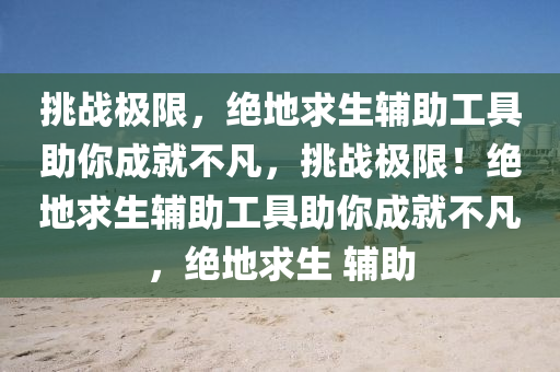 挑战极限，绝地求生辅助工具助你成就不凡，挑战极限！绝地求生辅助工具助你成就不凡，绝地求生 辅助