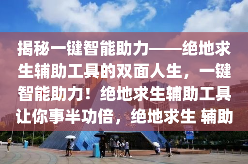 揭秘一键智能助力——绝地求生辅助工具的双面人生，一键智能助力！绝地求生辅助工具让你事半功倍，绝地求生 辅助