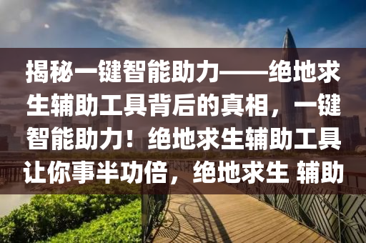 揭秘一键智能助力——绝地求生辅助工具背后的真相，一键智能助力！绝地求生辅助工具让你事半功倍，绝地求生 辅助