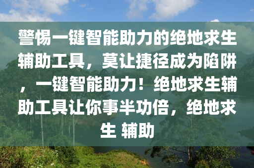 警惕一键智能助力的绝地求生辅助工具，莫让捷径成为陷阱，一键智能助力！绝地求生辅助工具让你事半功倍，绝地求生 辅助