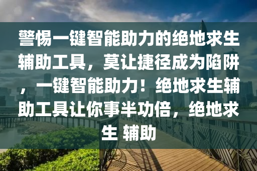 警惕一键智能助力的绝地求生辅助工具，莫让捷径成为陷阱，一键智能助力！绝地求生辅助工具让你事半功倍，绝地求生 辅助