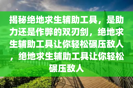 揭秘绝地求生辅助工具，是助力还是作弊的双刃剑，绝地求生辅助工具让你轻松碾压敌人，绝地求生辅助工具让你轻松碾压敌人