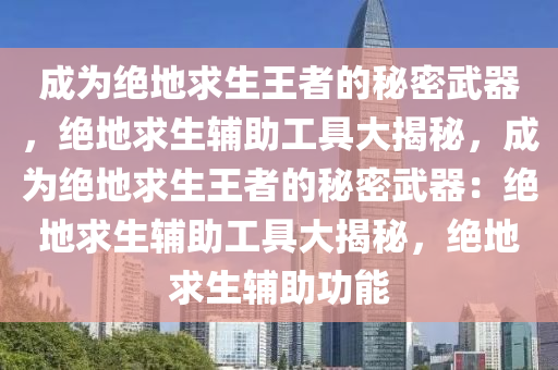 成为绝地求生王者的秘密武器，绝地求生辅助工具大揭秘，成为绝地求生王者的秘密武器：绝地求生辅助工具大揭秘，绝地求生辅助功能