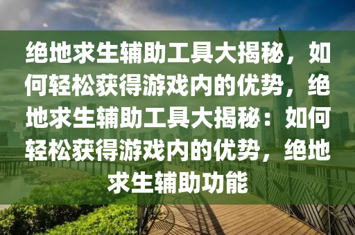 绝地求生辅助工具大揭秘，如何轻松获得游戏内的优势，绝地求生辅助工具大揭秘：如何轻松获得游戏内的优势，绝地求生辅助功能