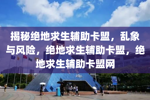 揭秘绝地求生辅助卡盟，乱象与风险，绝地求生辅助卡盟，绝地求生辅助卡盟网