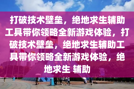 打破技术壁垒，绝地求生辅助工具带你领略全新游戏体验，打破技术壁垒，绝地求生辅助工具带你领略全新游戏体验，绝地求生 辅助