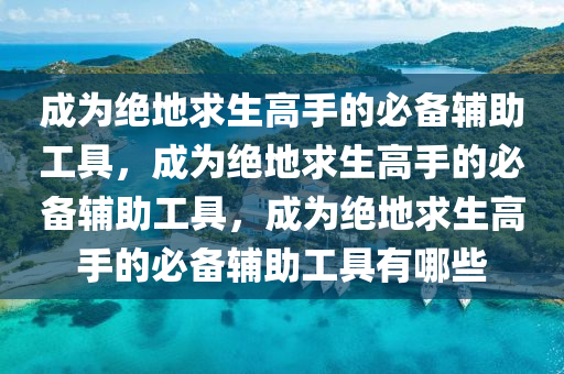 成为绝地求生高手的必备辅助工具，成为绝地求生高手的必备辅助工具，成为绝地求生高手的必备辅助工具有哪些